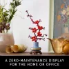 LEGO Icons Plum Blossom Flower Decor Display Set 10369, Multi