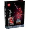 LEGO Icons Plum Blossom Flower Decor Display Set 10369, Multi