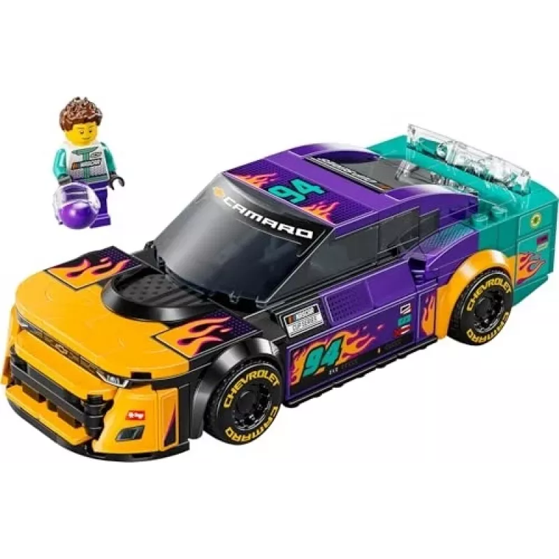 Construction toy LEGO Speed Champions 76935 NASCAR Next Gen Chevrolet Camaro ZL1, 328 pieces, 1 minifigure, age 9+