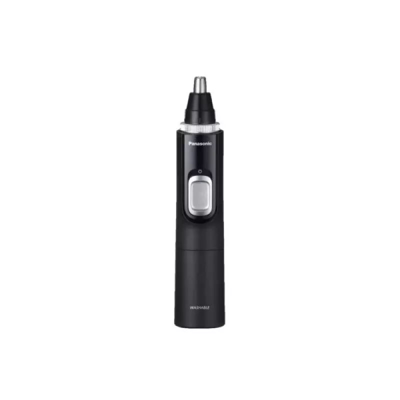 Panasonic ER-GN300 Flexible Nose Hair Trimmer for Nose Hair, Ear Hair & Eyebrows, Suction Function