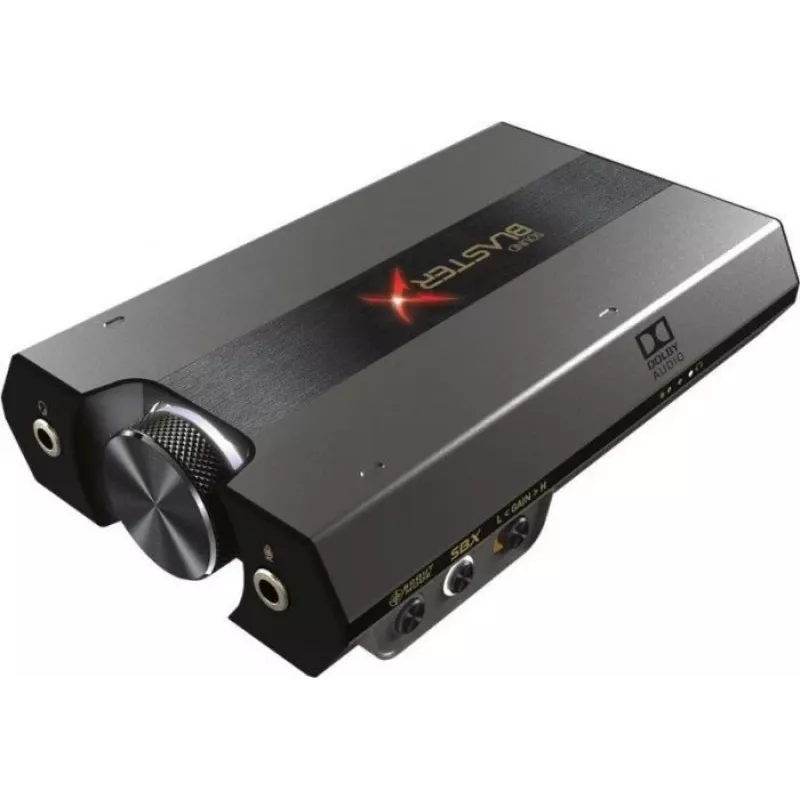 Creative Sound BlasterX G6 - lydkort