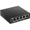 D-Link DGS-1005P/E network switch Unmanaged Gigabit Ethernet (10/100/1000) Power over Ethernet (PoE) Black