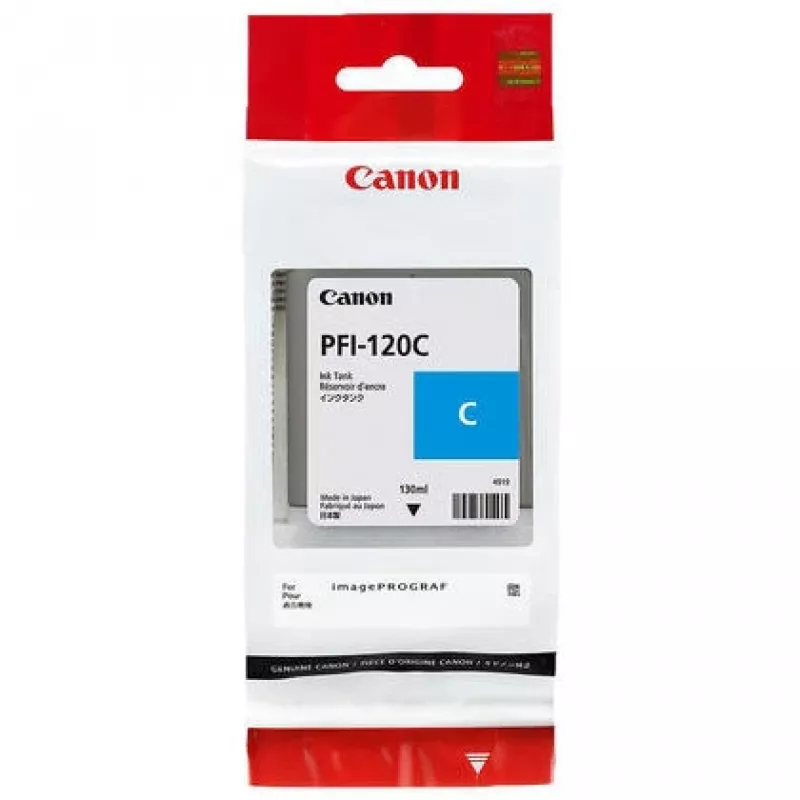 Canon PFI-120C ink cartridge 1 pc(s) Original Cyan