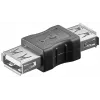 Microconnect USBAFAF cable gender changer USB A Black
