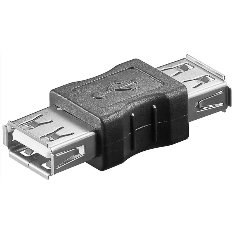Microconnect USBAFAF cable gender changer USB A Black