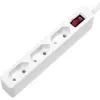 Power Extension LogiLink LPS230 1.5m 3 AC Outlets Indoor White