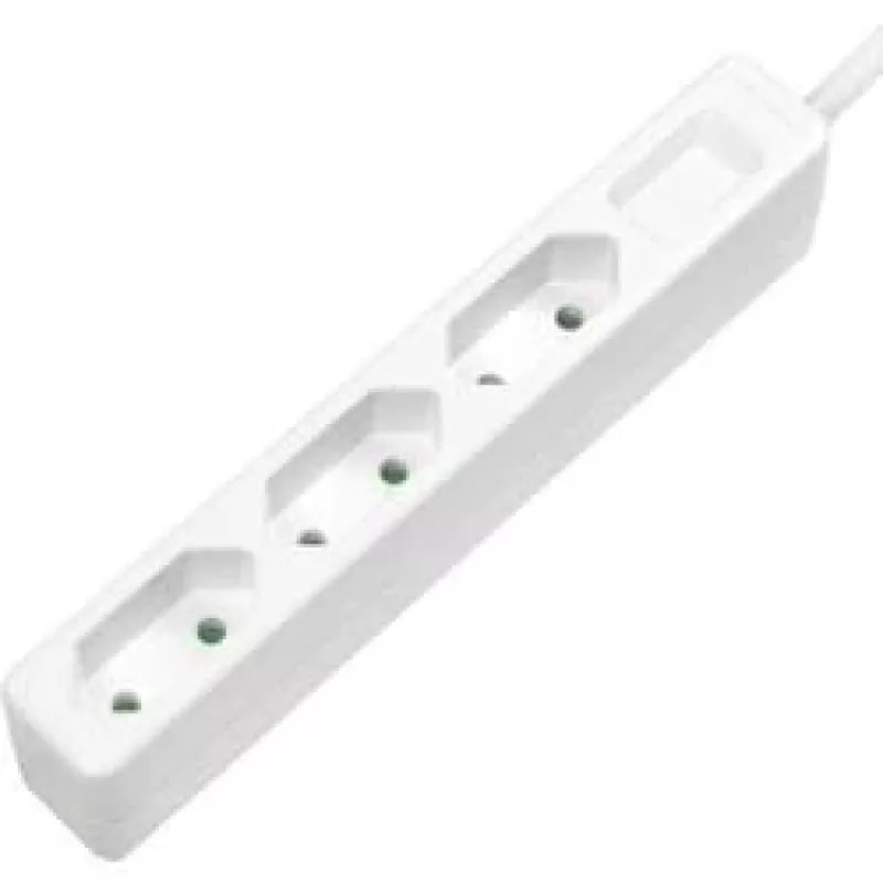 Power Extension LogiLink LPS229 1.5m 3 AC Outlets Indoor White