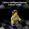 LEGO Speed Champions Ferrari F40 Supercar Buildable Vehicle Toy Model Car for 9 Plus Year Old Boys and Girls with Driver Minifigure Kids' Bedroom D