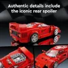 LEGO Speed Champions Ferrari F40 Supercar Buildable Vehicle Toy Model Car for 9 Plus Year Old Boys and Girls with Driver Minifigure Kids' Bedroom D