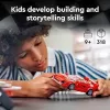 LEGO Speed Champions Ferrari F40 Supercar Buildable Vehicle Toy Model Car for 9 Plus Year Old Boys and Girls with Driver Minifigure Kids' Bedroom D