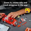 LEGO Speed Champions Ferrari F40 Supercar Buildable Vehicle Toy Model Car for 9 Plus Year Old Boys and Girls with Driver Minifigure Kids' Bedroom D