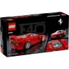 LEGO Speed Champions Ferrari F40 Supercar Buildable Vehicle Toy Model Car for 9 Plus Year Old Boys and Girls with Driver Minifigure Kids' Bedroom D