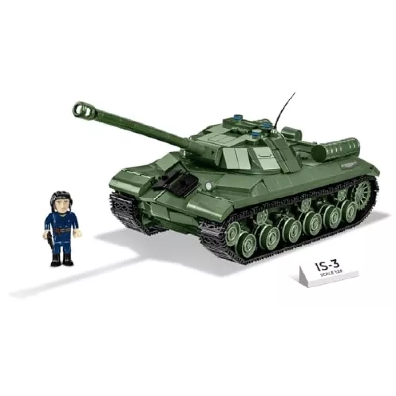 COBI Historical Collection WWII Is-3 Soviet Heavy Tank