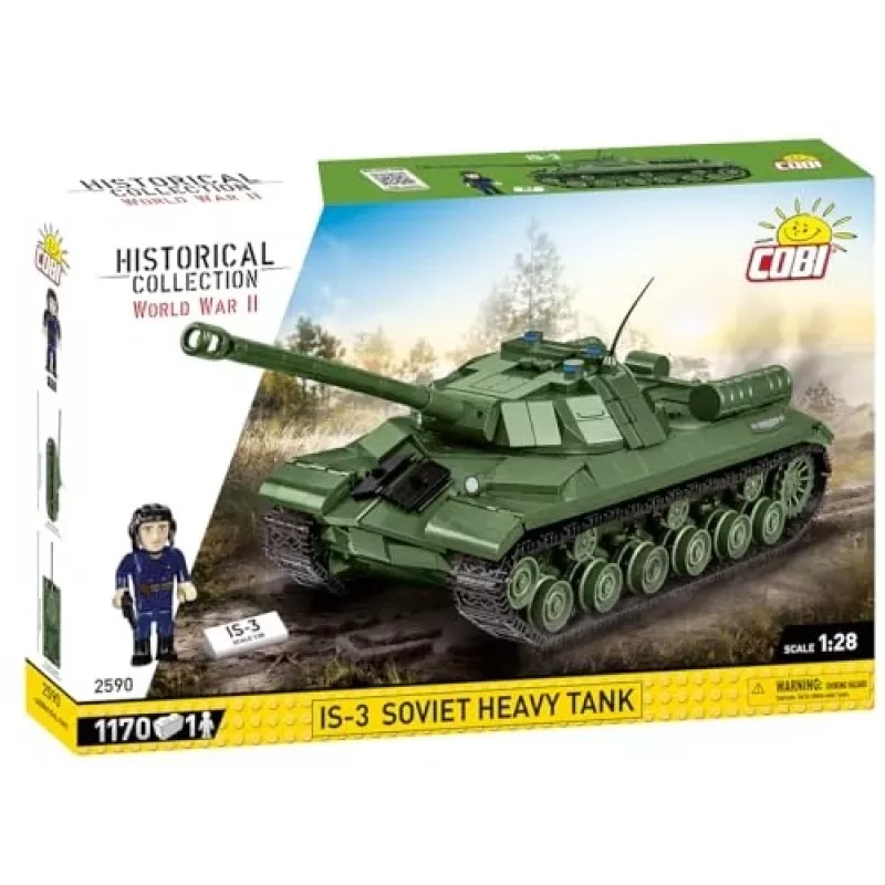 COBI Historical Collection WWII Is-3 Soviet Heavy Tank