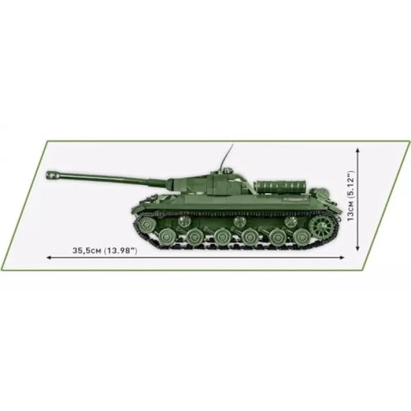COBI Historical Collection WWII Is-3 Soviet Heavy Tank