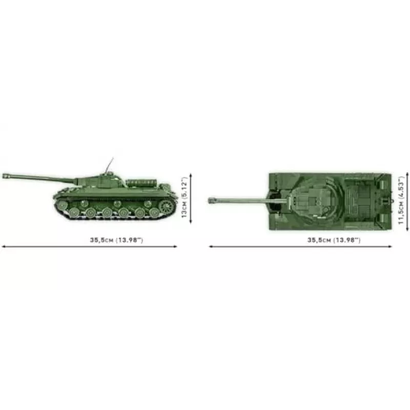 COBI Historical Collection WWII Is-3 Soviet Heavy Tank