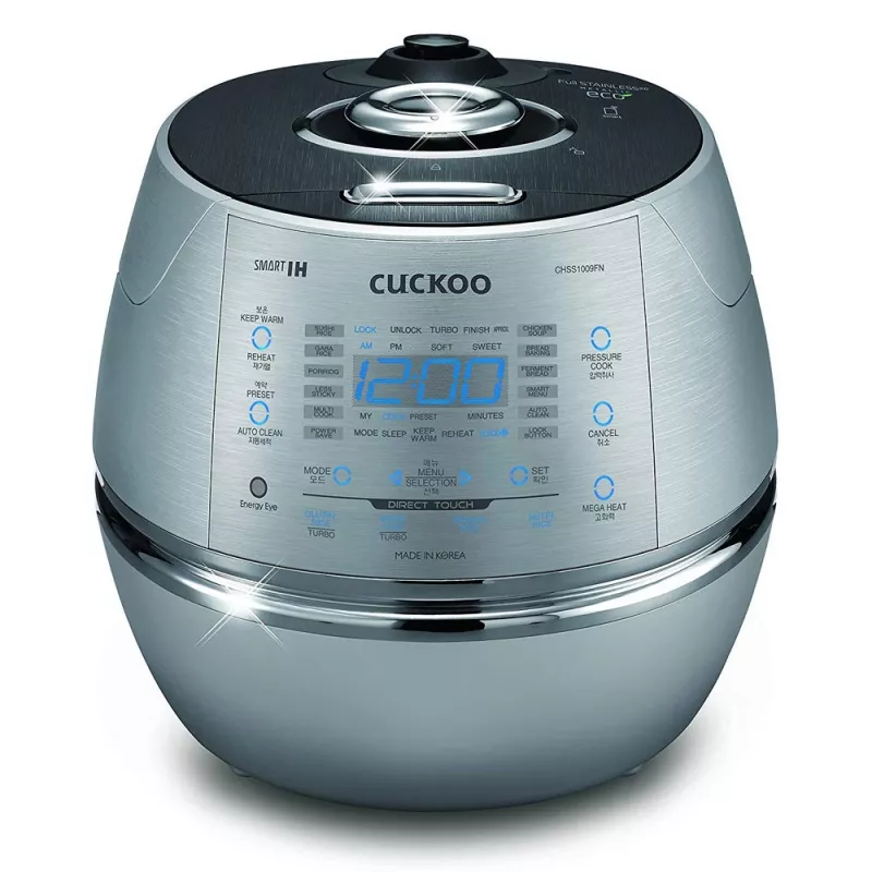 Cuckoo SLS-ART-0000070 rice cooker 1.8 L 1445 W Metallic