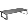 Laptop stand LOGILINK BP0065 — steel, 600×260×120 mm, supports up to 20 kg, black