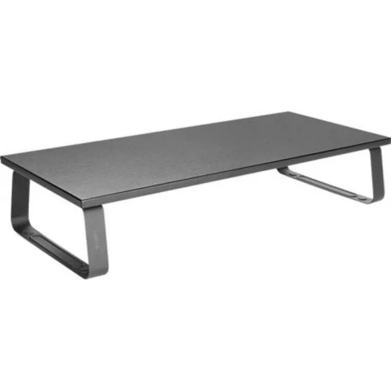 Laptop stand LOGILINK BP0065 — steel, 600×260×120 mm, supports up to 20 kg, black