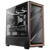 Antec 0-761345-10133-2 Computer Case MIDI Tower Black Wood