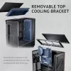 Antec 0-761345-10133-2 Computer Case MIDI Tower Black Wood