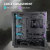 Antec 0-761345-10133-2 Computer Case MIDI Tower Black Wood