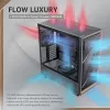 Antec 0-761345-10133-2 Computer Case MIDI Tower Black Wood
