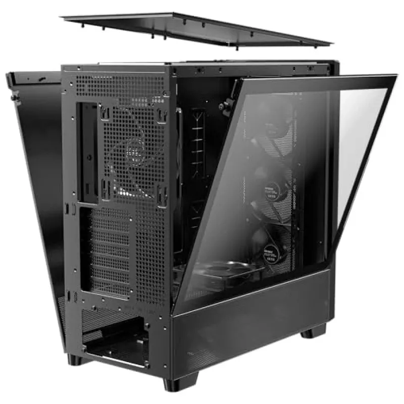 Antec 0-761345-10133-2 Computer Case MIDI Tower Black Wood