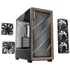 Antec 0-761345-10133-2 Computer Case MIDI Tower Black Wood