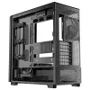 Antec 0-761345-10133-2 Computer Case MIDI Tower Black Wood