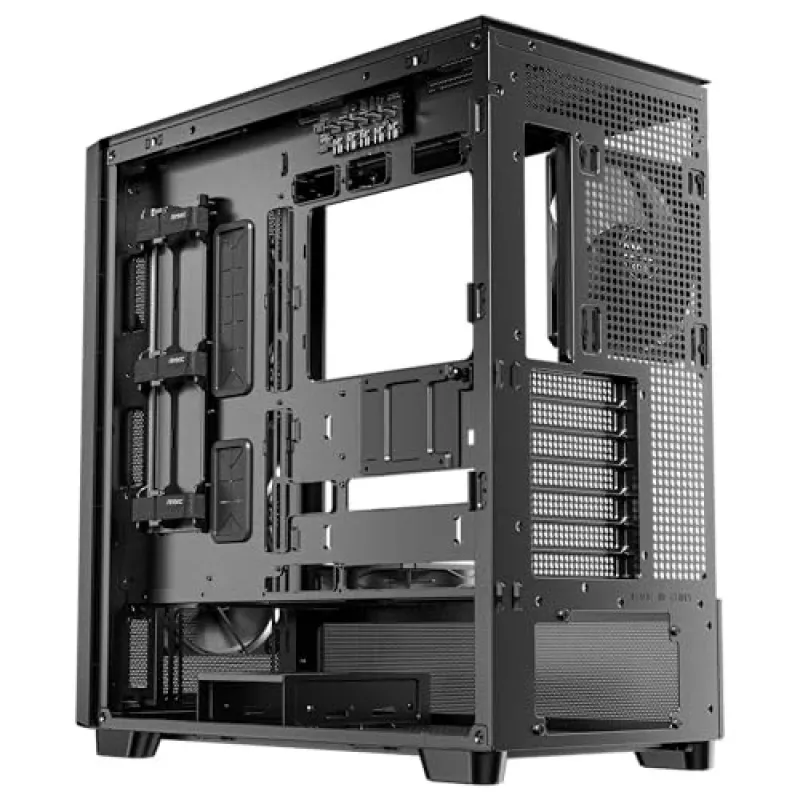 Antec 0-761345-10133-2 Computer Case MIDI Tower Black Wood