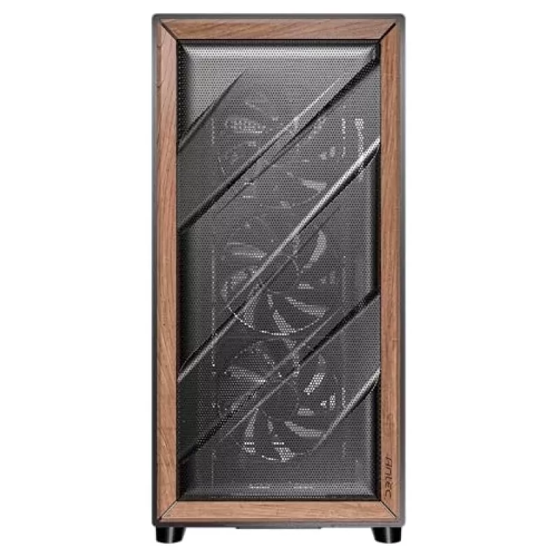 Antec 0-761345-10133-2 Computer Case MIDI Tower Black Wood