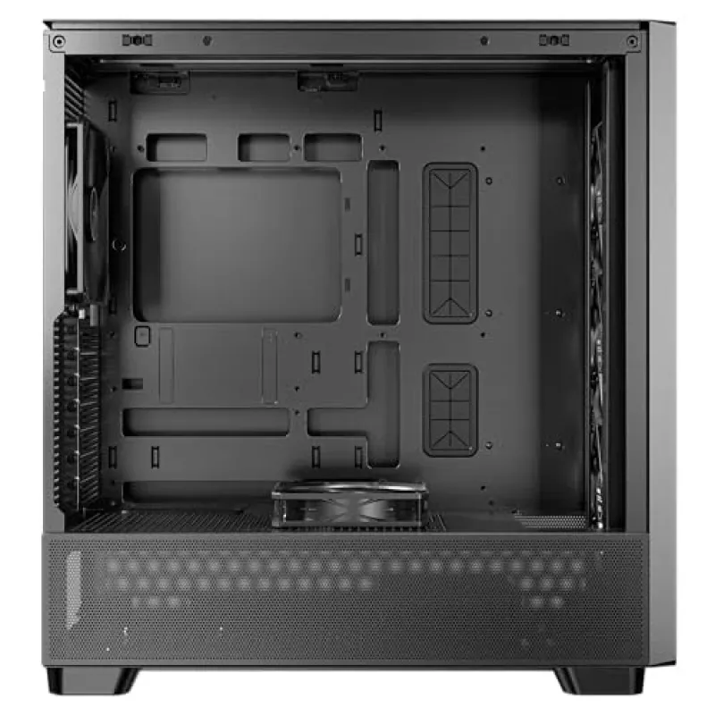 Antec 0-761345-10133-2 Computer Case MIDI Tower Black Wood