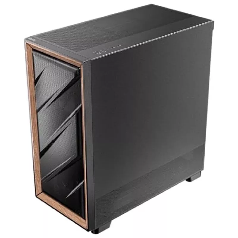 Antec 0-761345-10133-2 Computer Case MIDI Tower Black Wood