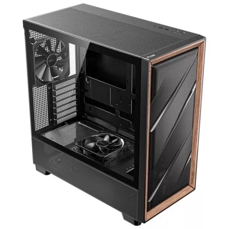 Antec 0-761345-10133-2 Computer Case MIDI Tower Black Wood