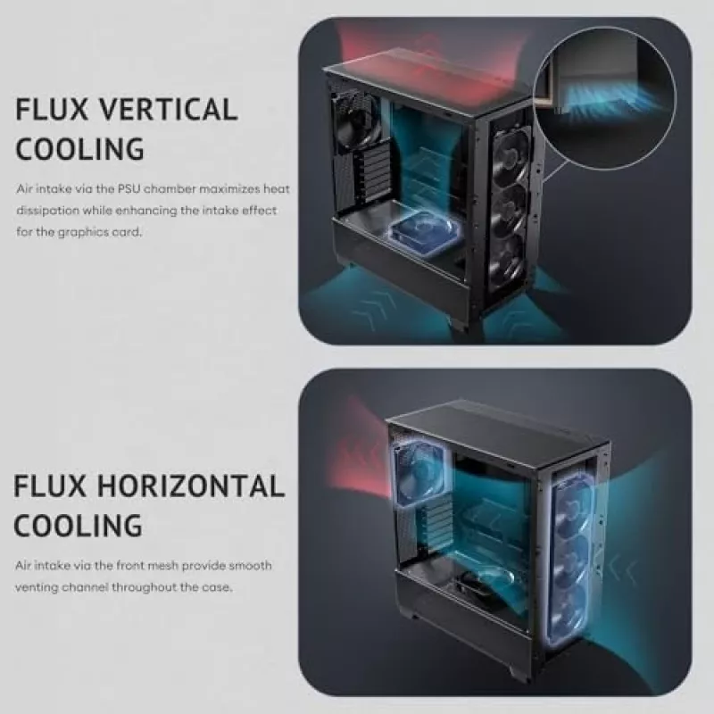 Antec 0-761345-10133-2 Computer Case MIDI Tower Black Wood