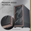Antec 0-761345-10133-2 Computer Case MIDI Tower Black Wood