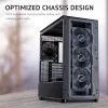 Antec 0-761345-10133-2 Computer Case MIDI Tower Black Wood