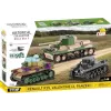 Building set COBI Renault R35 Valentine IX Panzer I 595 pieces
