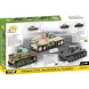 Building set COBI Renault R35 Valentine IX Panzer I 595 pieces