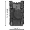 Building set COBI Renault R35 Valentine IX Panzer I 595 pieces