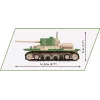 Building set COBI Renault R35 Valentine IX Panzer I 595 pieces