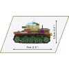 Building set COBI Renault R35 Valentine IX Panzer I 595 pieces