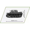 Building set COBI Renault R35 Valentine IX Panzer I 595 pieces