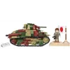 Cobi Historical Collection WWII Type 95 Ha-Go Tank, Multi