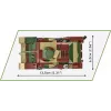 Cobi Historical Collection WWII Type 95 Ha-Go Tank, Multi