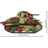 Cobi Historical Collection WWII Type 95 Ha-Go Tank, Multi
