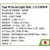 Cobi Historical Collection WWII Type 95 Ha-Go Tank, Multi