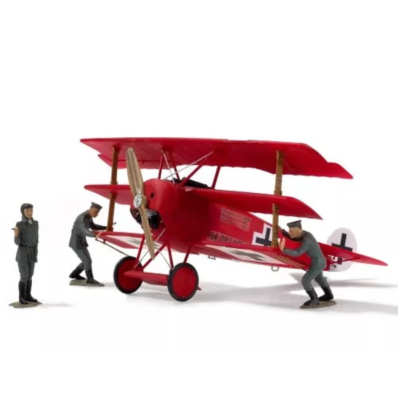 Rv04744 - Revell 1:28 - Fokker Dr.i richthofen