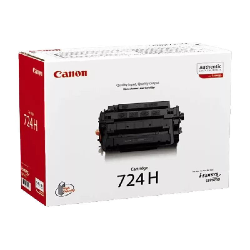 Canon CRG-724H toner cartridge 1 pc(s) Original Black